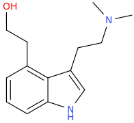 1-(4-hydroxyethylindole-3-yl)-2-dimethylaminoethane.png