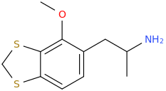 1-(4-methoxy-1,3-dithiaindan-5-yl)-2-aminopropane.png