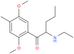 1-(4-methyl-2,5-dimethoxyphenyl)-1-oxo-2-ethylaminopentane.png