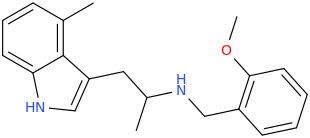 1-(4-methylindole-3-yl)-2-(N-2-methoxybenzyl)aminopropane.png
