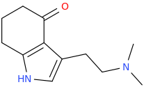 1-(4-oxo-4,5,6,7-tetrahydrobenzoazole-3-yl)-2-dimethylaminoethane.png