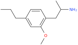 1-(4-propyl-2-methoxyphenyl)-2-aminopropane.png