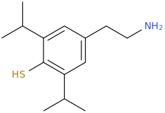 1-(4-sulfhydryl-3,5-diisopropylphenyl)-2-aminoethane.png