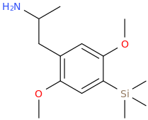 1-(4-trimethylsilyl-2,5-dimethoxyphenyl)-2-aminopropane.png