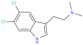 1-(5,6-dichloroindole-3-yl)-2-dimethylaminoethane.png