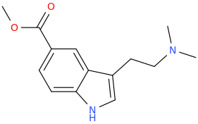 1-(5-carbomethoxyindol-3-yl)-2-dimethylaminoethane.png
