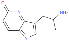 1-(5-oxo-4-azaindole-3-yl)-2-aminopropane.png
