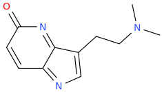1-(5-oxo-4-azaindole-3-yl)-2-dimethylaminoethane.png