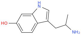 1-(6-hydroxyindole-3-yl)-2-aminopropane.png