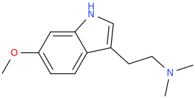 1-(6-methoxyindol-3-yl)-2-dimethylaminoethane.png