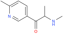 1-(6-methylpyridin-3-yl)-1-oxo-2-methylaminopropane.png
