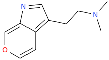 1-(6-oxaindol-3-yl)-2-dimethylaminoethane.png
