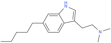 1-(6-pentyl-indole-3-yl)-2-dimethylaminoethane.png