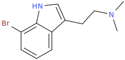 1-(7-bromoindole-3-yl)-2-dimethylaminoethane.png