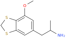 1-(7-methoxy-1,3-dithiaindan-5-yl)-2-aminopropane.png
