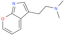 1-(7-oxaindol-3-yl)-2-dimethylaminoethane.png