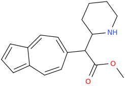 1-(azulene-6-yl)-1-carbomethoxy-1-(2-piperidinyl)-methane.png