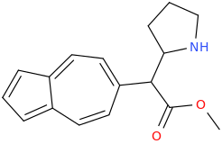 1-(azulene-6-yl)-1-carbomethoxy-1-(2-pyrrolidinyl)-methane.png