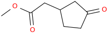 1-(carbomethoxy)-1-(3-oxocyclopentyl)methane.png