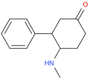1-(phenyl)-2-methylamino-5-oxocyclohexane.png