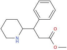 1-carbomethoxy-2-phenyl-2-(2-piperidinyl)ethane.png