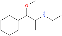 1-cyclohexyl-2-ethylamino-1-methoxypropane.png