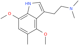 1-dimethylamino-2-(4,7-dimethoxy-5-methylindol-3-yl)ethane.png