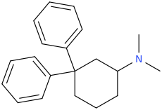 1-dimethylamino-3,3-diphenylcyclohexane.png