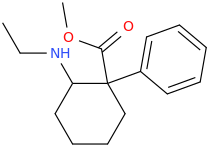 1-ethylamino-2-carbomethoxy-2-phenylcyclohexane.png