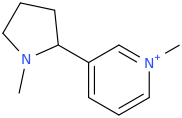 1-methyl-2-(1-methylpyridinium-3-yl)pyrrolidine.png