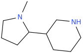 1-methyl-2-(3-azacyclohexyl)pyrrolidine.png