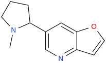1-methyl-2-(furano[3,2-b]pyridine-6-yl)pyrrolidine.png