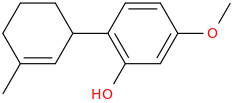 1-methyl-3-(2-hydroxy-4-methoxyphenyl)cyclohex1-ene.png
