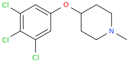 1-methyl-piperidin-4yl%203,4,5-trichlorophenyl%20ether.png