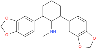 1-methylamino-2,6-di-(3,4-methylenedioxyphenyl)cyclohexane.png