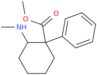 1-methylamino-2-phenyl-2-carbomethoxycyclohexane.png