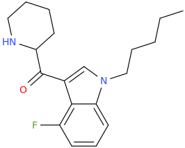 1-oxo-1-(2-piperidinyl)-1-(4-fluoro1-pentylindole-3-yl)methane.png