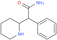 1-phenyl-1-(aminocarbonyl)-1-(2-piperidinyl)methane.png