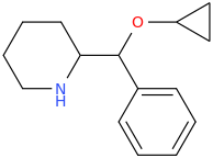 1-phenyl-1-(cyclopropyloxy)-1-(2-piperidinyl)methane.png
