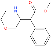 1-phenyl-1-carbomethoxy-1-(morpholine-5-yl)methane.png