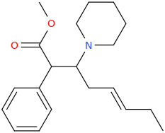 1-phenyl-1-carbomethoxy-2-(1-piperidinyl)-hept-4-ene.png