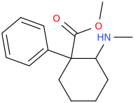 1-phenyl-1-carbomethoxy-2-methylaminocyclohexane.png