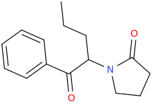 1-phenyl-1-oxo-2-(2-oxopyrrolidin-1-yl)pentane.png