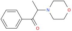 1-phenyl-1-oxo-2-(4-morpholinyl)propane.png
