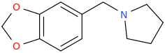 1-piperonyl-pyrrolidine.png