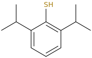 1-sulfhydryl-2,6-diisopropylbenzene.png