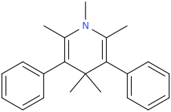 2,6-dimethyl-3,5-bis-phenyl-N-methyl-1-aza-4,4-dimethyl-cyclohex-2,5-diene.png