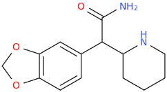 2-(3,4-methylenedioxyphenyl)-2-(2-piperidinyl)acetamide.png