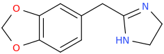 2-(3,4-methylenedioxyphenyl)methyl-(4,5-dihydro-1H-imidazole).png