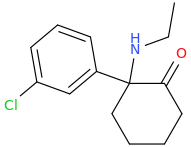 2-(3-chlorophenyl)-2-ethylaminocyclohexanone.png